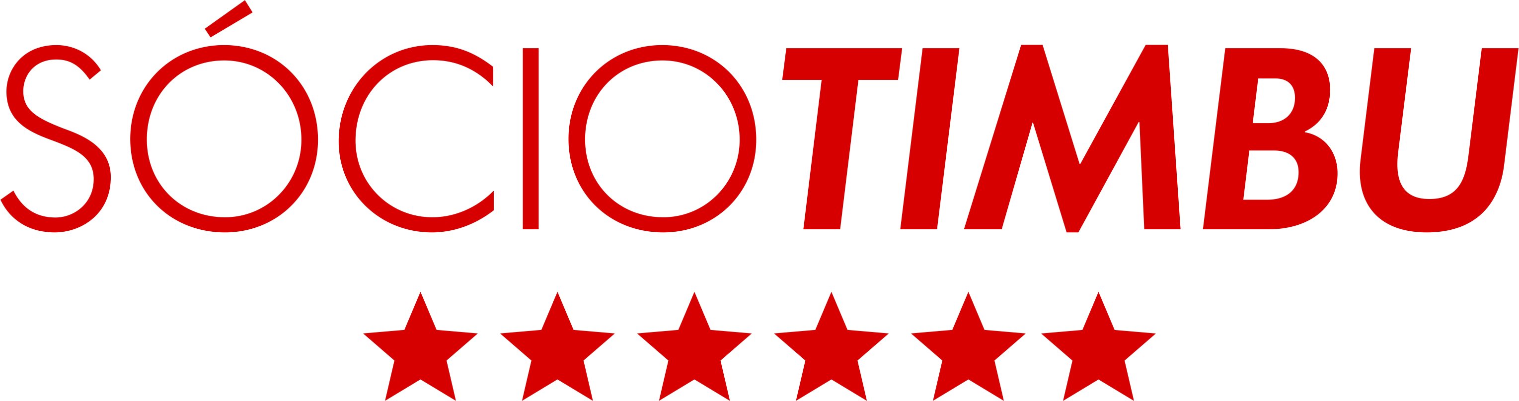 Logo Sócio Timbu
