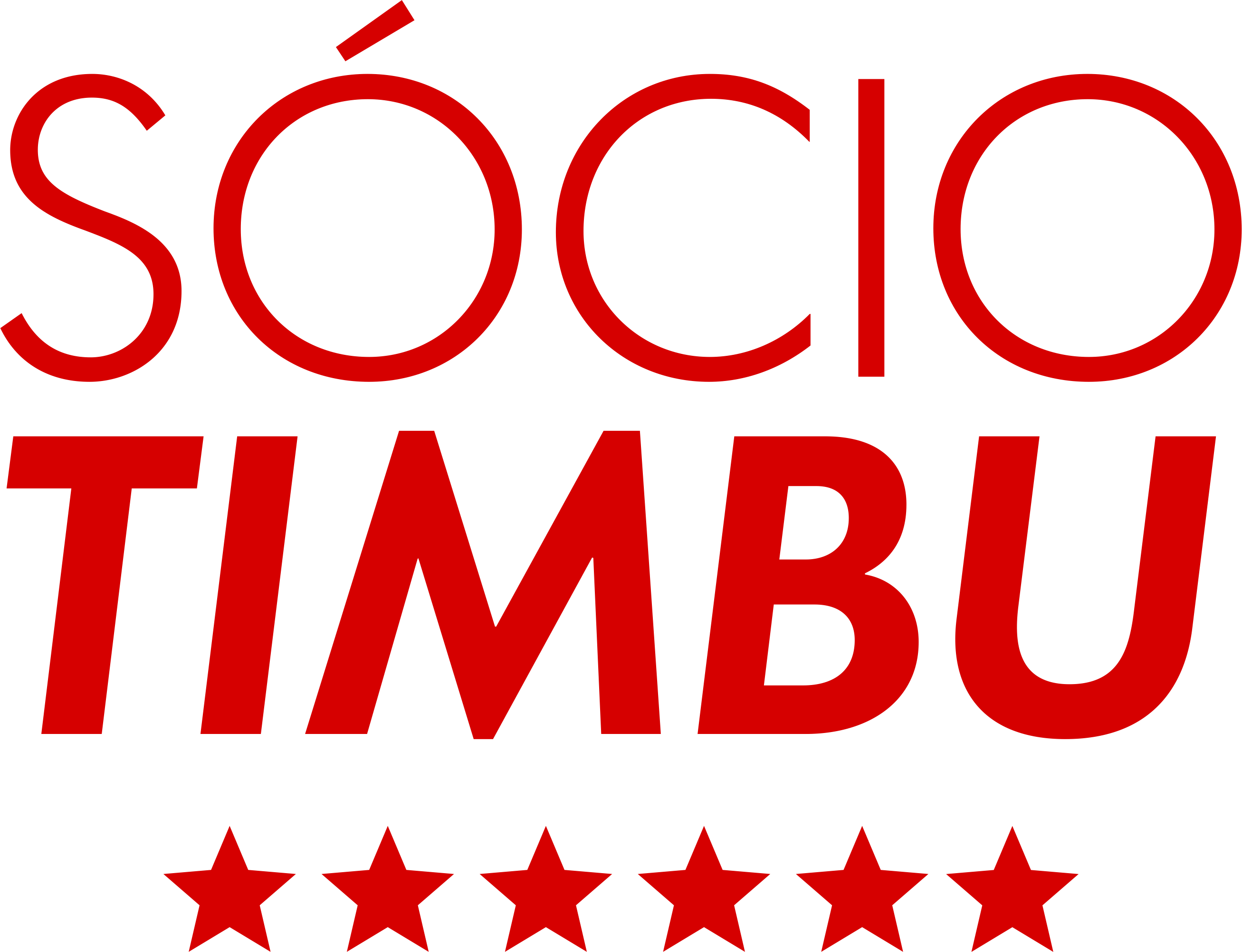 Logo Sócio Timbu